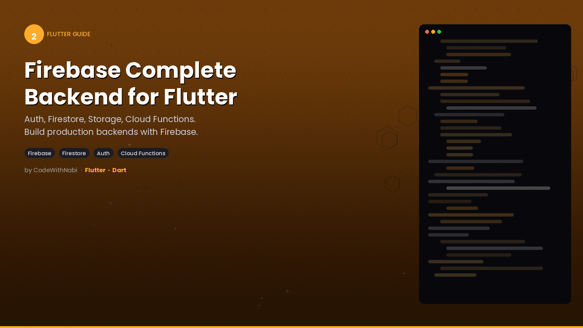 Firebase: Your Complete Backend Solution for Flutter