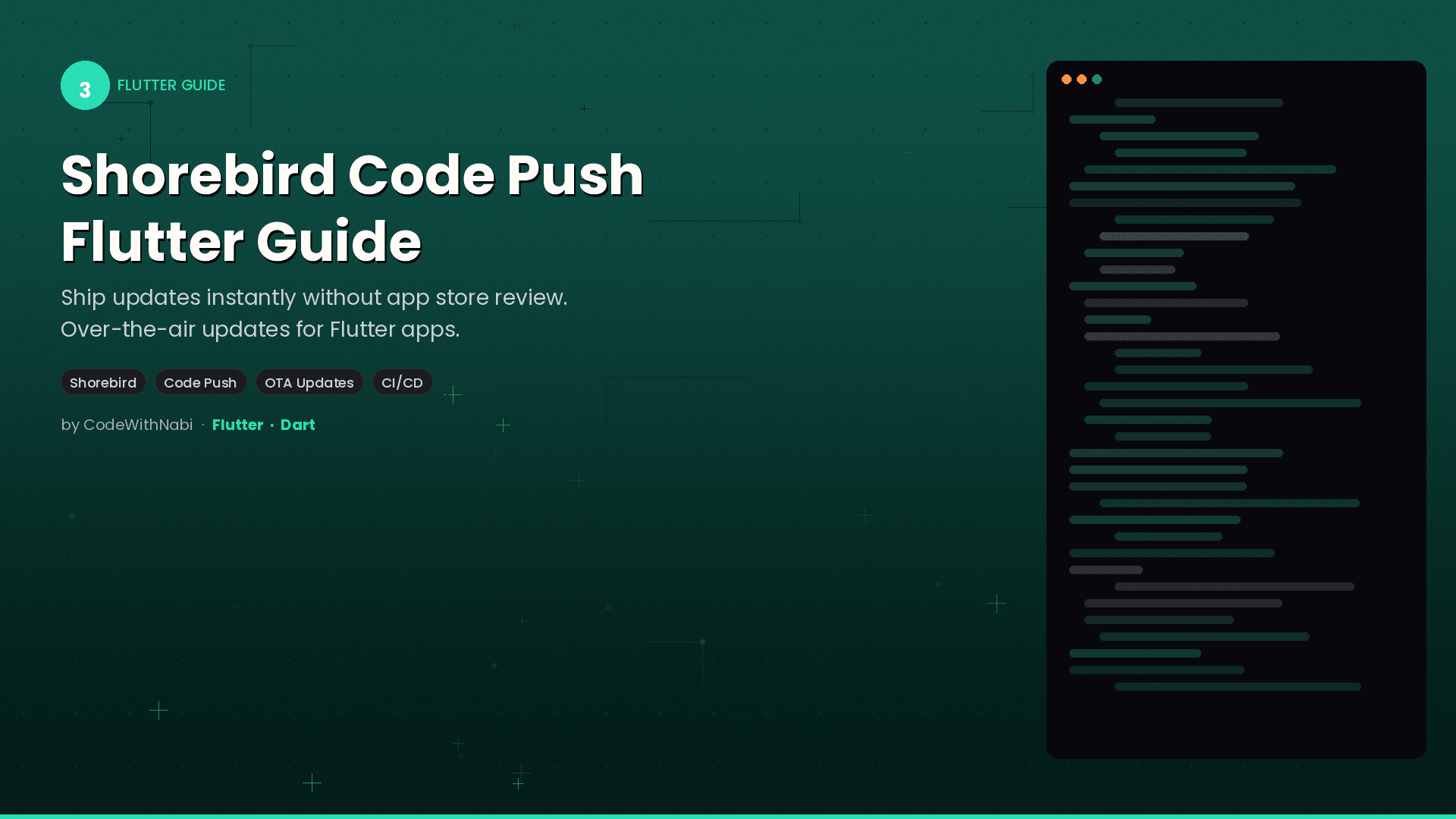 Shorebird: Revolutionary Code Push for Flutter