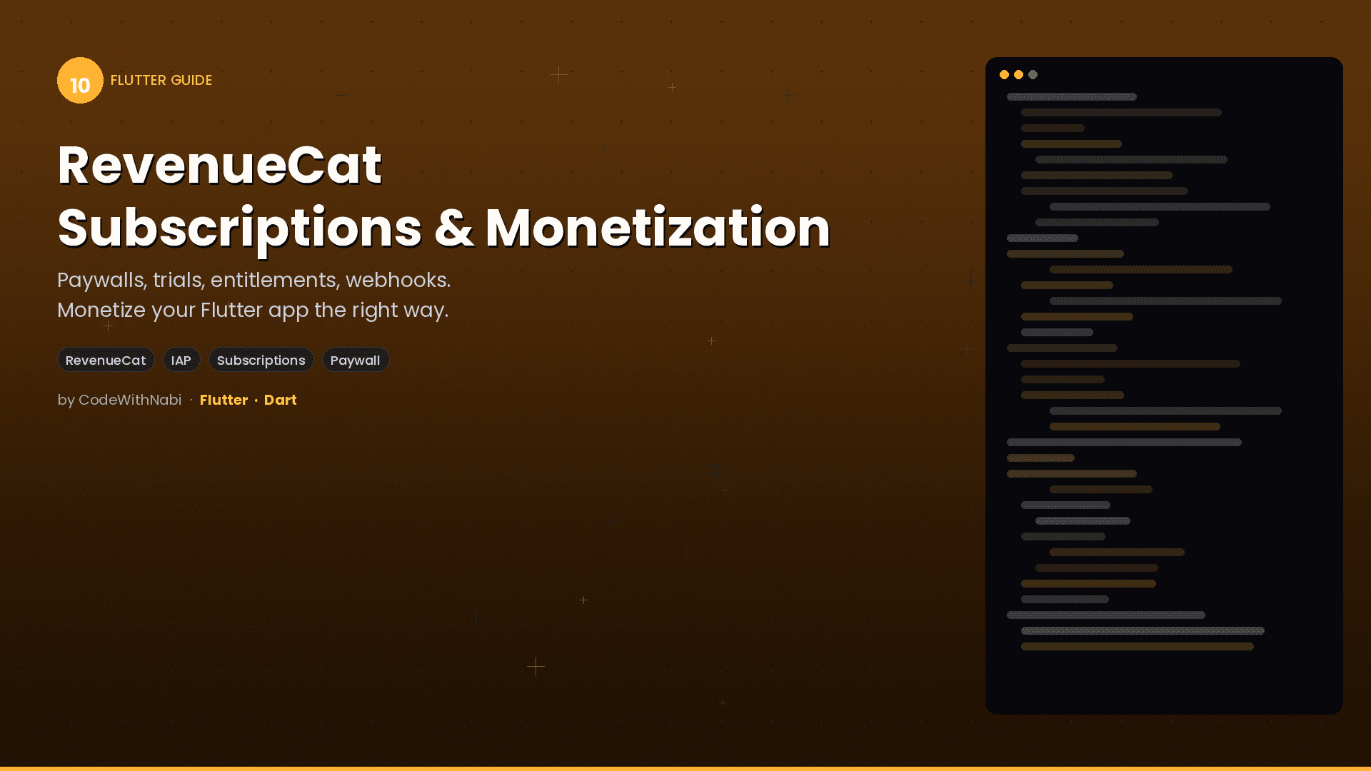 Monetizing Flutter Apps with RevenueCat: Subscriptions Done Right