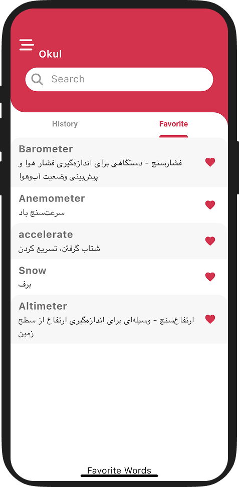 Dictionary App Screenshot 2