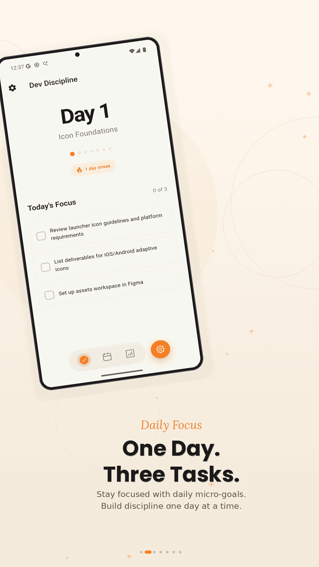Dev Discipline screenshot 2